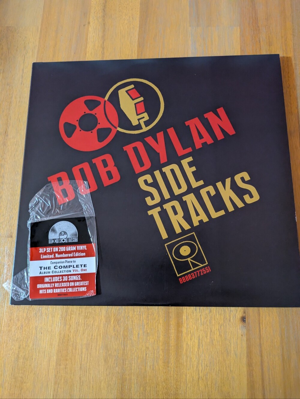 Bob Dylan "Side Tracks" 3 LP RSD Exclusive
